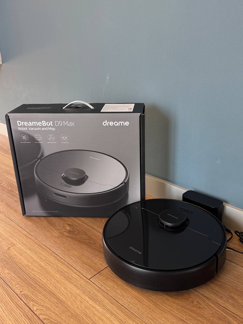 Робот-пылесос Dreame D9 MAX