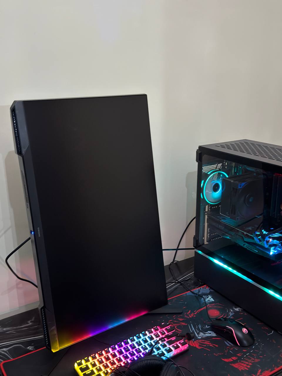 Игровой ПК (MSI X470, RTX 2080 Ti, 32GB) + монитор 27" 180Hz