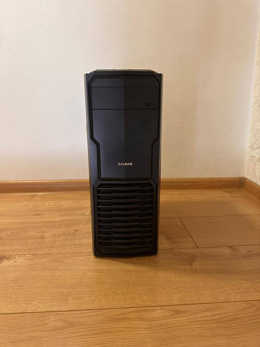 Компьютер Intel Core i5-4460, 12 ГБ DDR3, SSD 240 ГБ + HDD 1 ТБ