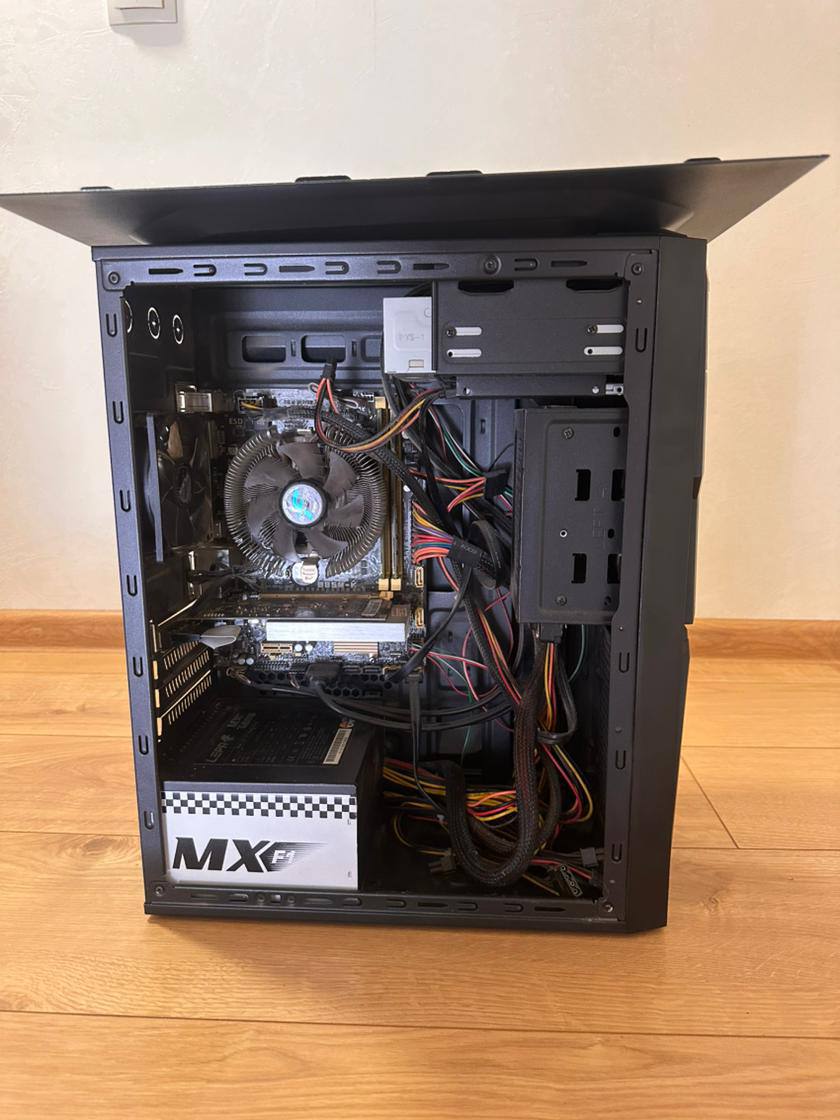Компьютер Intel Core i5-4460, 12 ГБ DDR3, SSD 240 ГБ + HDD 1 ТБ