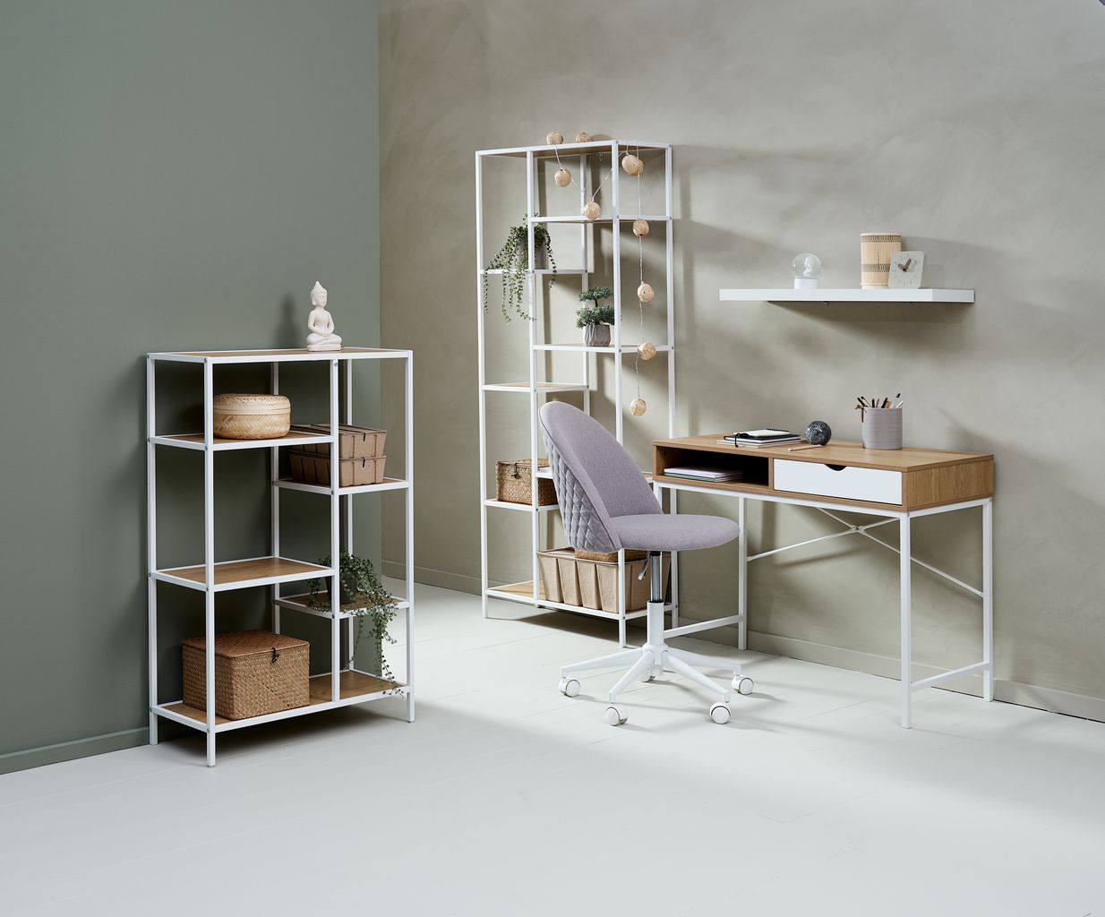 Офисный компьютерный стол Jusk 48×95 см