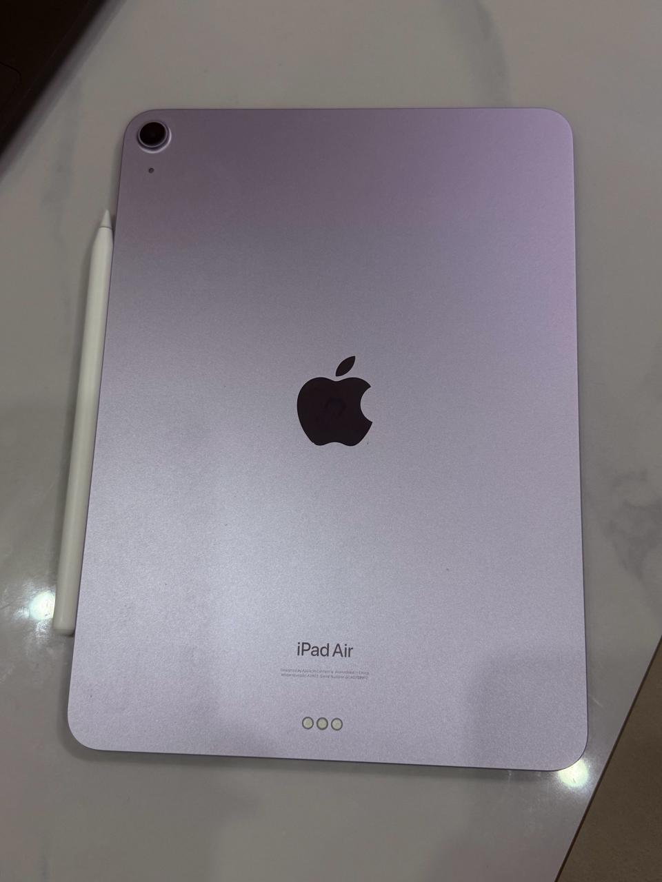 iPad Air 11″ M2 128GB Wi-Fi Purple + Apple Pencil Pro (комплект)