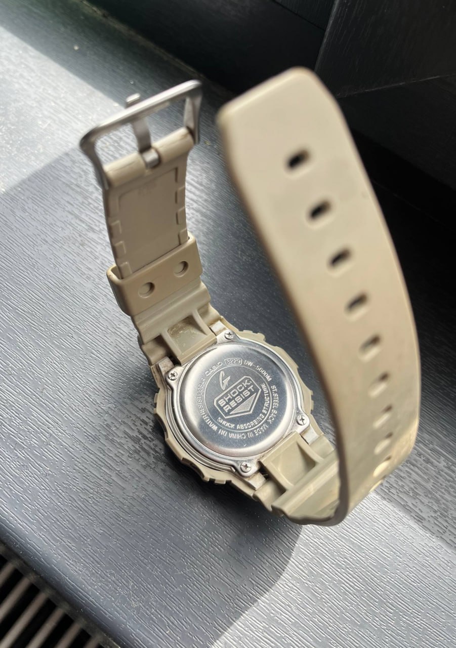 Casio G-Shock DW-5600M