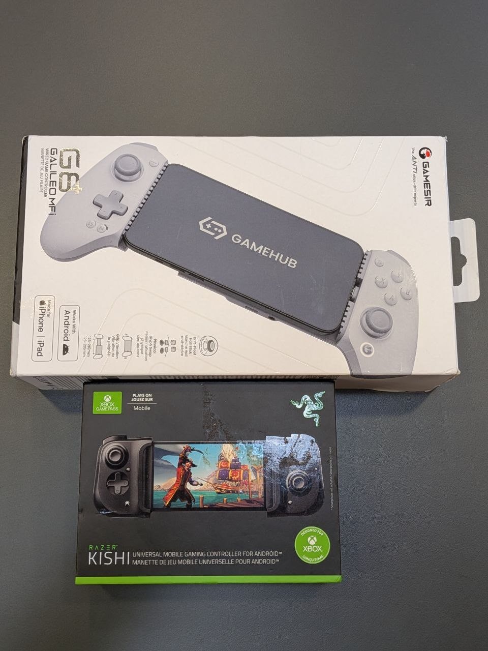 Геймпад GameSir G8+ Galileo