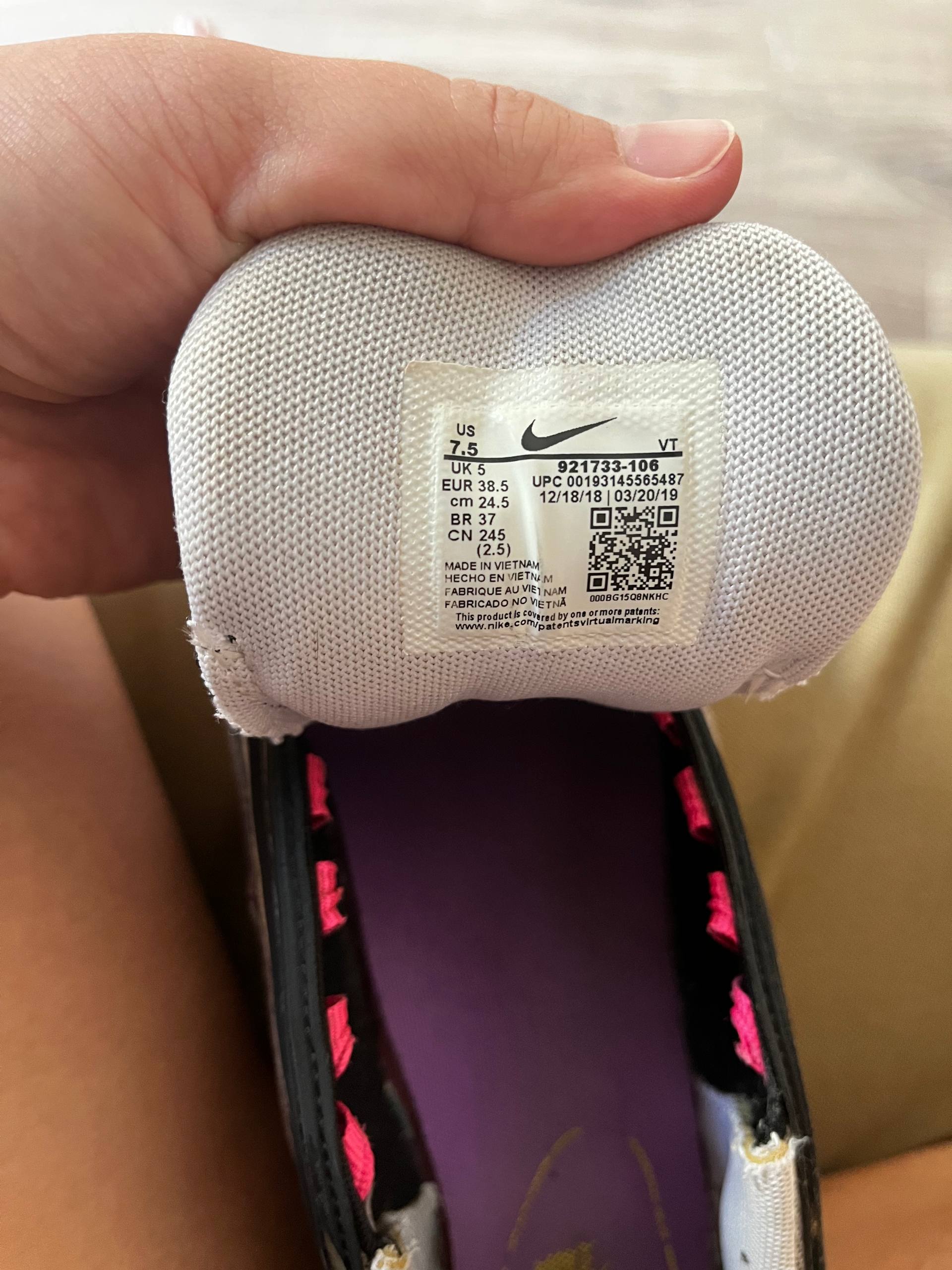 Nike Air Max 97, размер 38