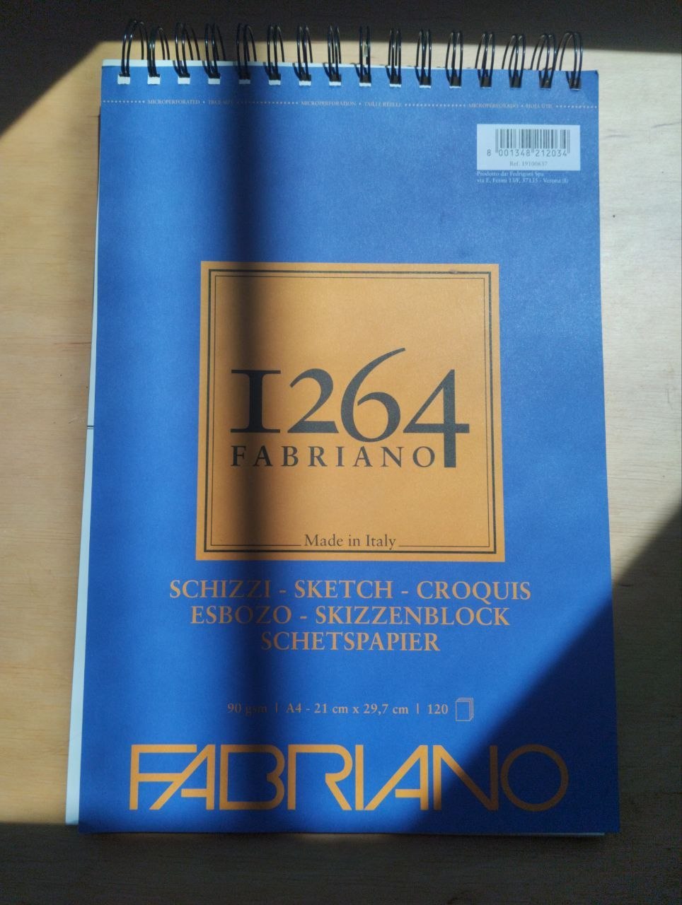 Блокнот Fabriano А4