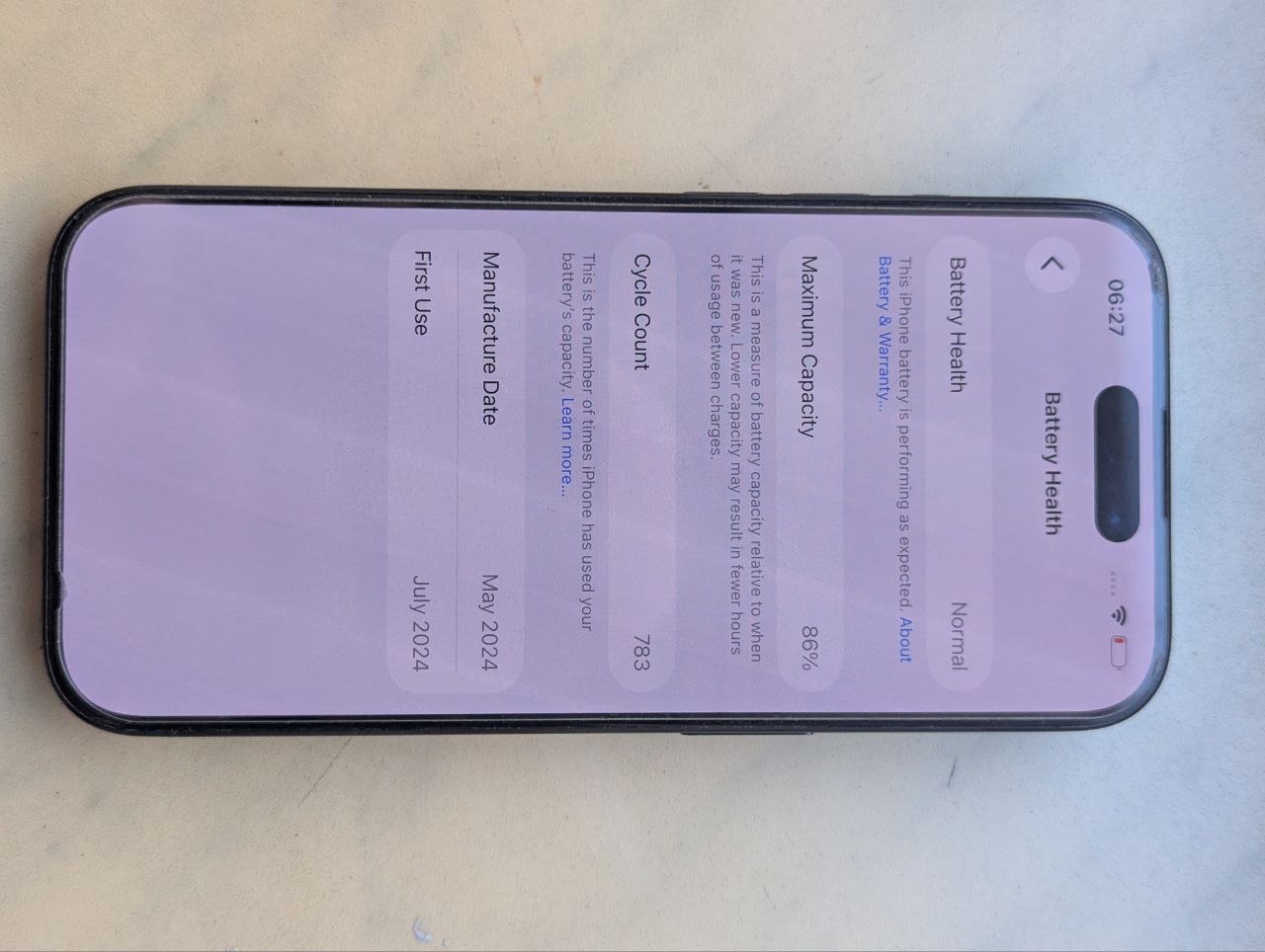 iPhone 15 Pro 256GB 1sim+eSIM
