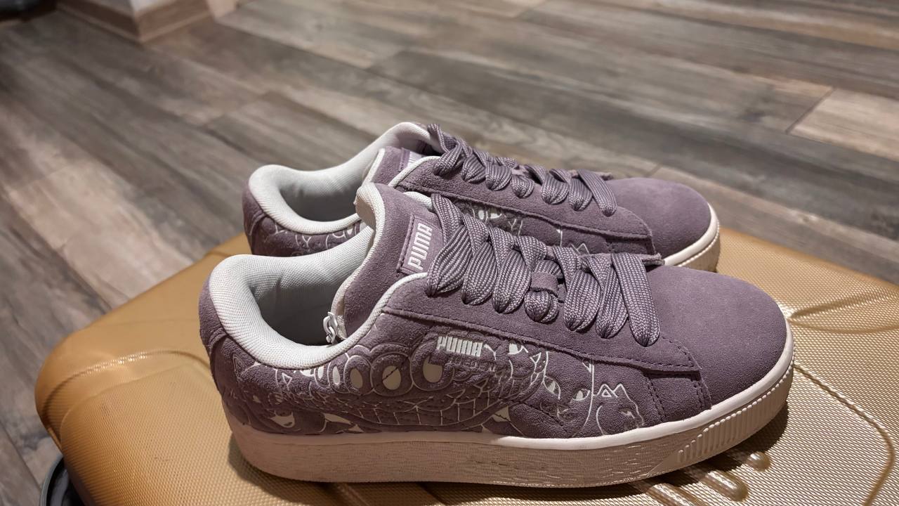 Новые кроссовки Puma