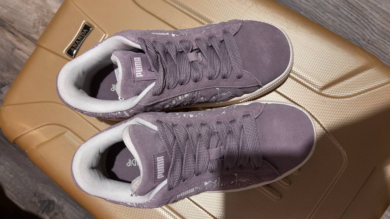 Новые кроссовки Puma