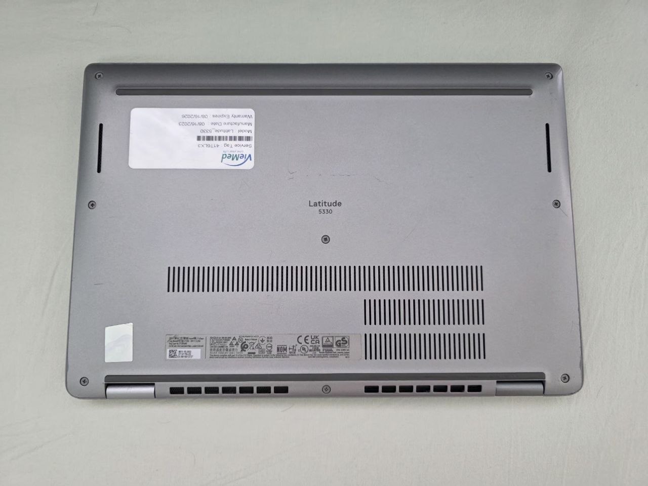 Ноутбук Dell Latitude 5330 Touchscreen 2-in-1 i5-1245U 16GB/256GB