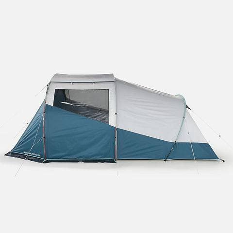 Палатка Decathlon Quechua Arpenaz 4.1 Fresh & Black