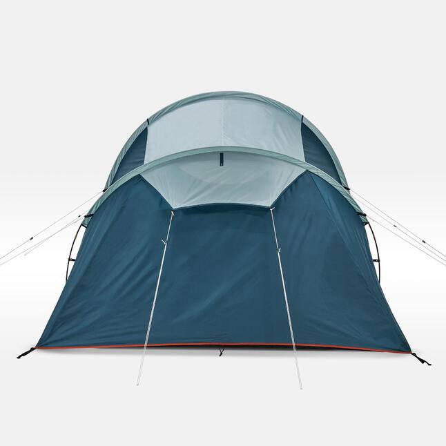 Палатка Decathlon Quechua Arpenaz 4.1 Fresh & Black