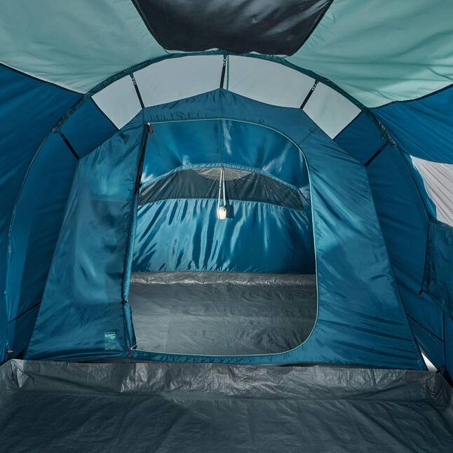 Палатка Decathlon Quechua Arpenaz 4.1 Fresh & Black