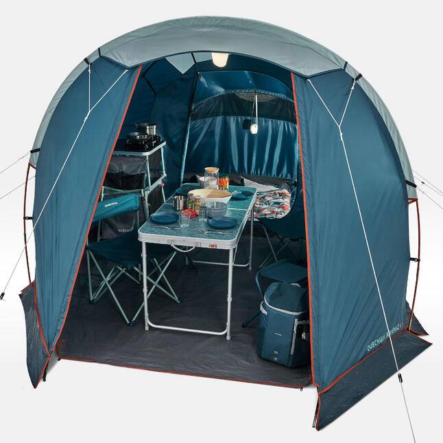 Палатка Decathlon Quechua Arpenaz 4.1 Fresh & Black