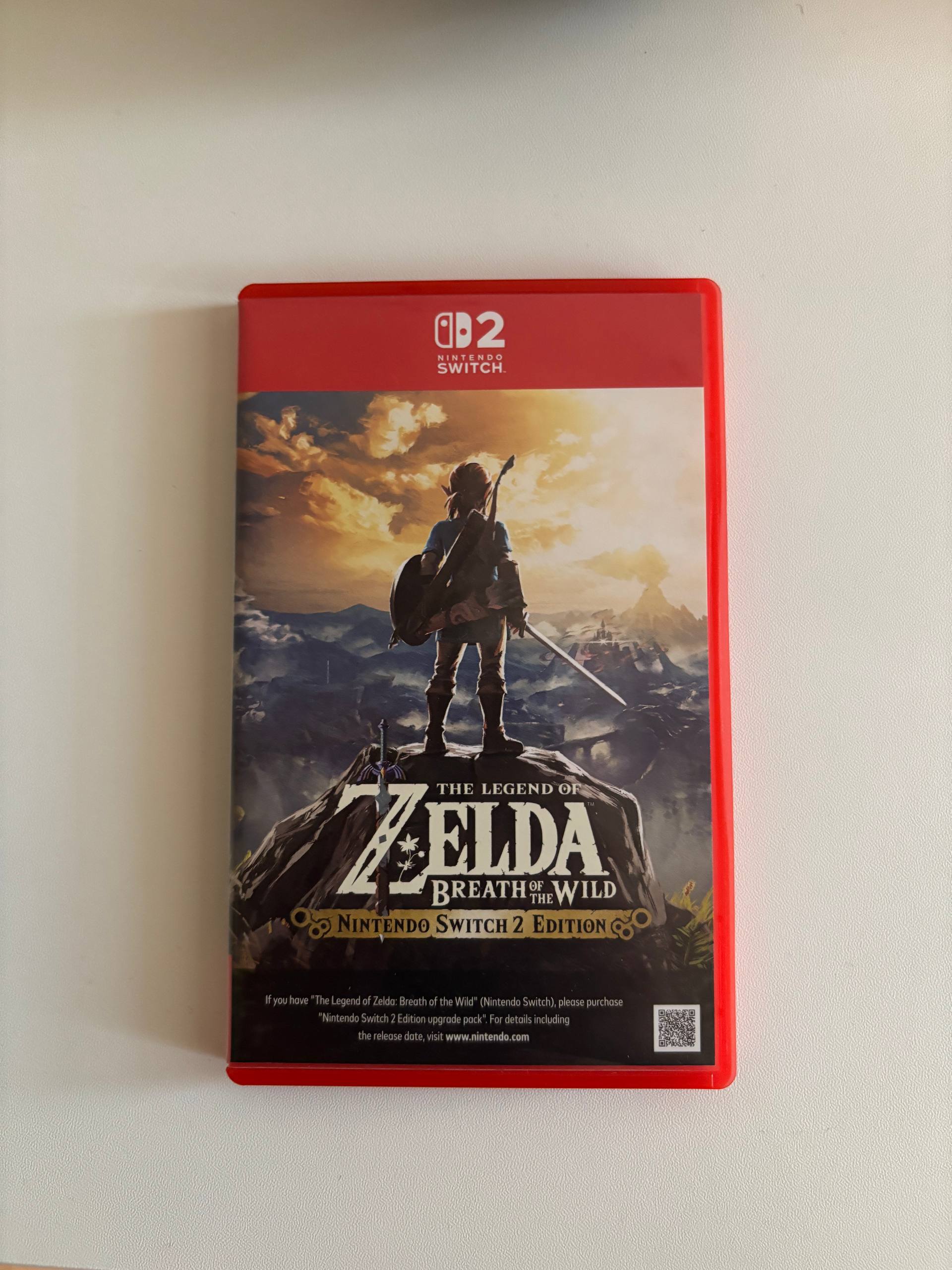 The Legend of Zelda: Breath of the Wild (Nintendo Switch)