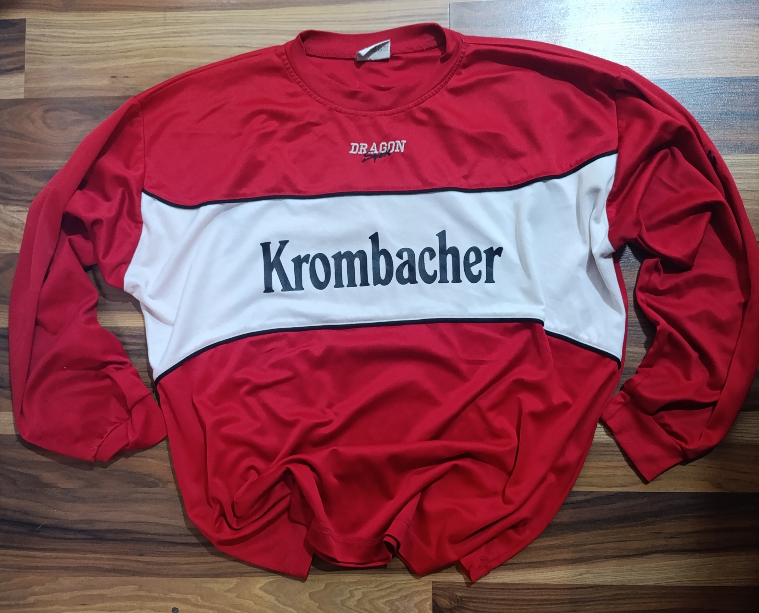 Джеси с длинным рукавом Krombacher, размер XL