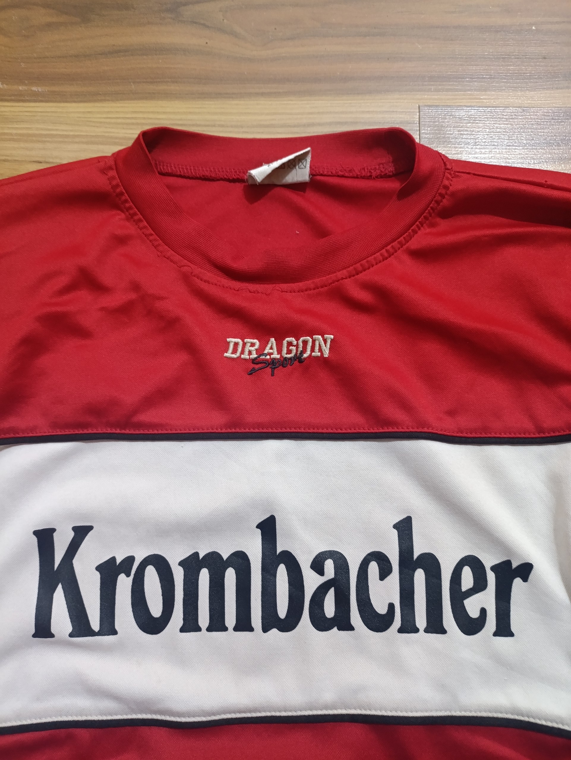 Джеси с длинным рукавом Krombacher, размер XL