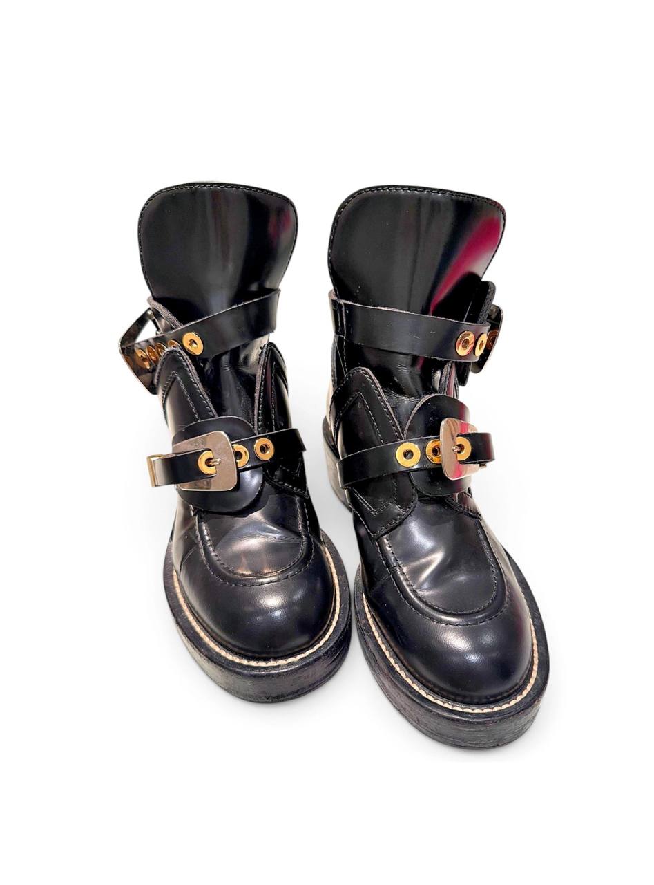 Ботинки Balenciaga Ceinture boots, размер 36.5