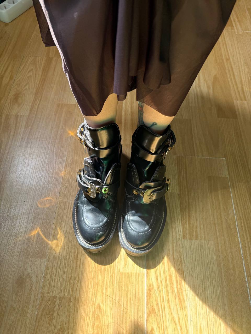 Ботинки Balenciaga Ceinture boots, размер 36.5
