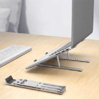 Подставка для ноутбука WiWU Laptop Stand S400 Silver