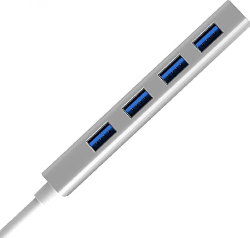USB-C хаб WIWU Alpha A440G 4-в-1