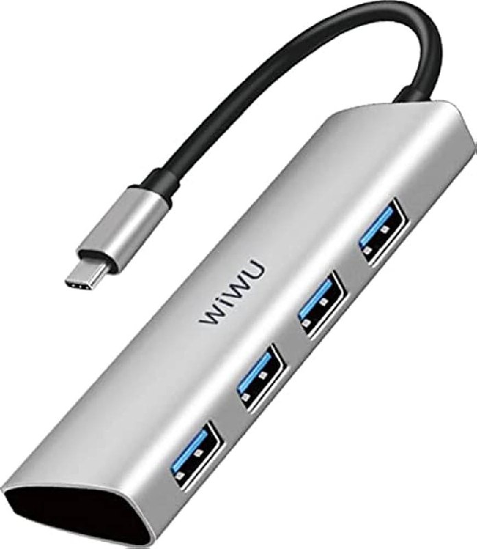 USB-C хаб WIWU Alpha A440G 4-в-1