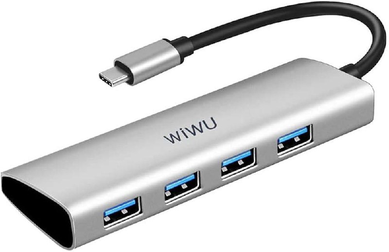 USB-C хаб WIWU Alpha A440G 4-в-1