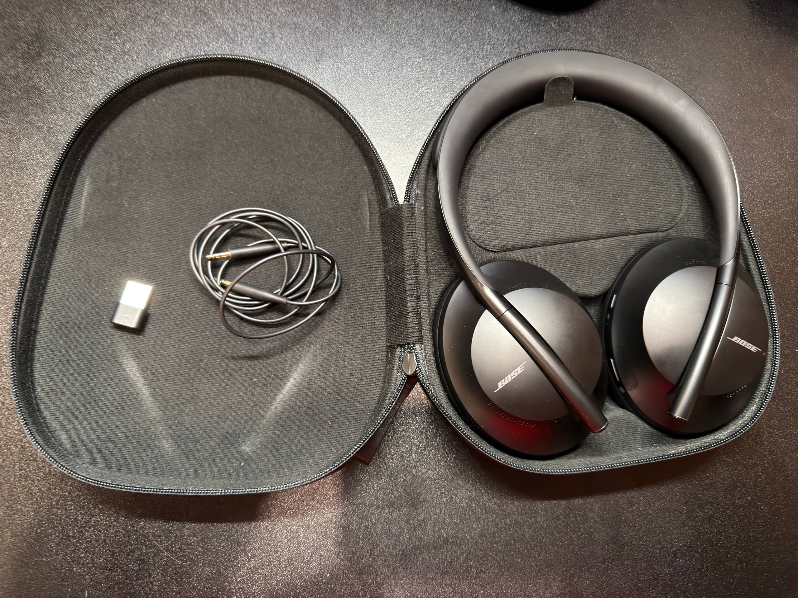 Bose NC700 наушники с USB-донглом