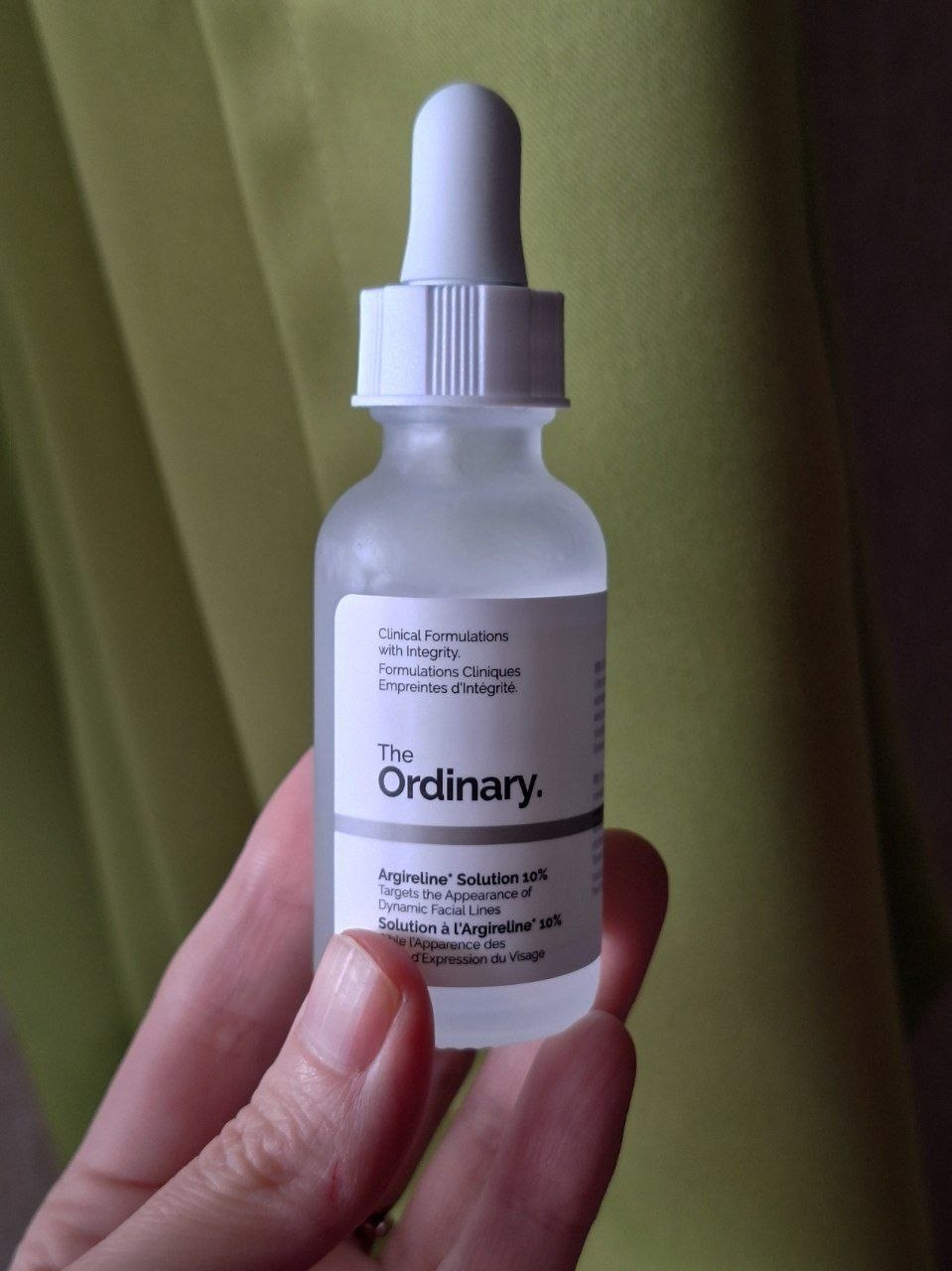 Сыворотка The Ordinary Argireline Solution 10%