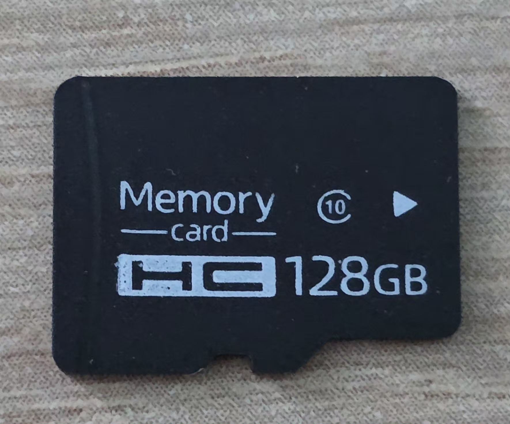 Карта памяти microSDHC 128GB Class 10