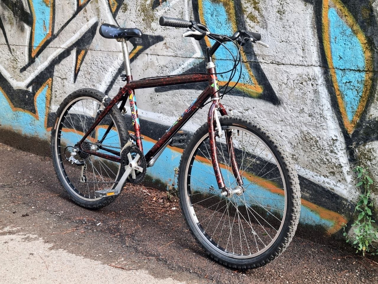 Велосипед 26" с трансмиссией Shimano Altus 3x7