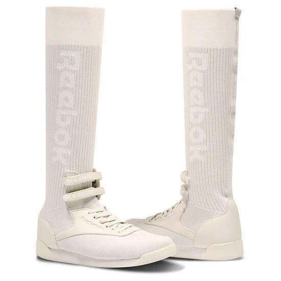 Reebok Freestyle Hi Ultraknit кроссовки-гольфы женские, размер US 9