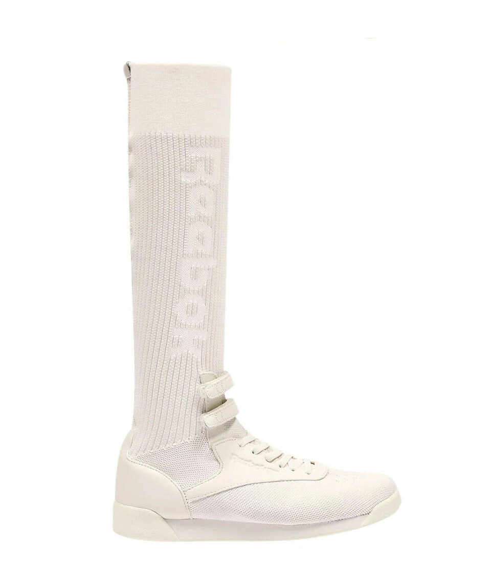 Reebok Freestyle Hi Ultraknit кроссовки-гольфы женские, размер US 9