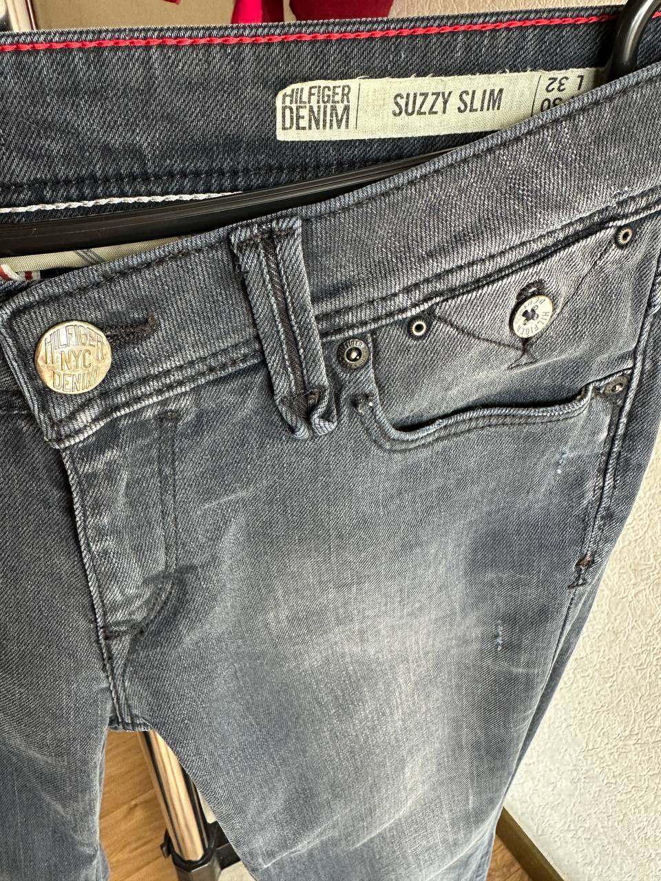 Женские джинсы Hilfiger Denim Suzzy Slim W30L32