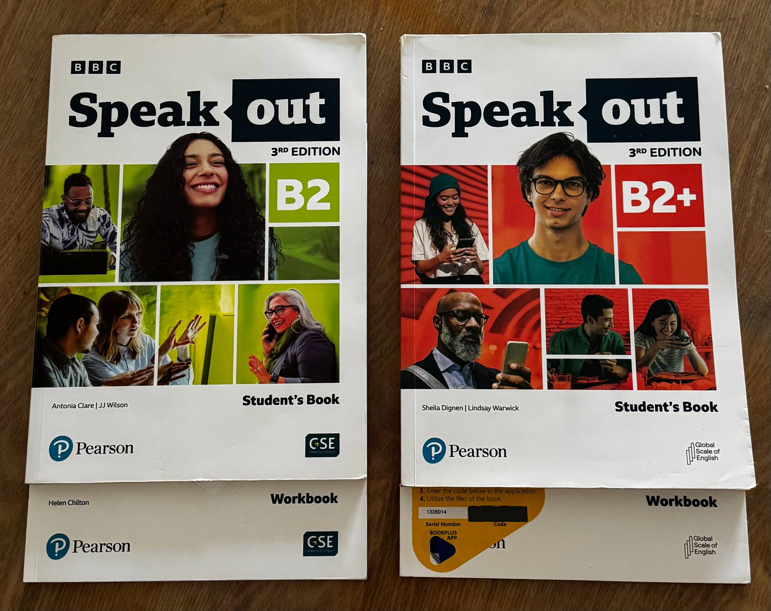 Speakout BBC Pearson B2 / B2+ Workbook / Student's Book + аудио диск