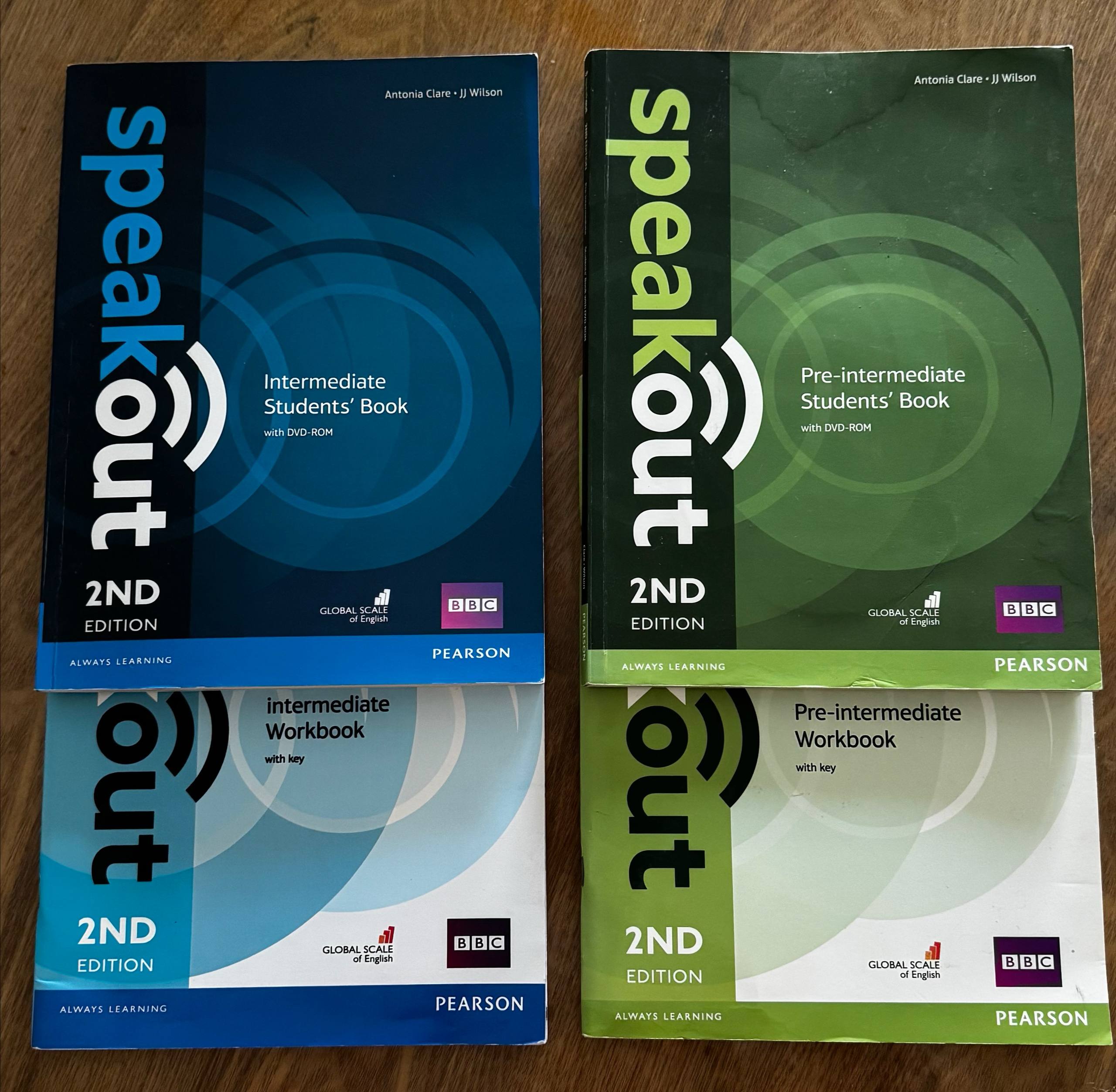 Speakout BBC Pearson B2 / B2+ Workbook / Student's Book + аудио диск