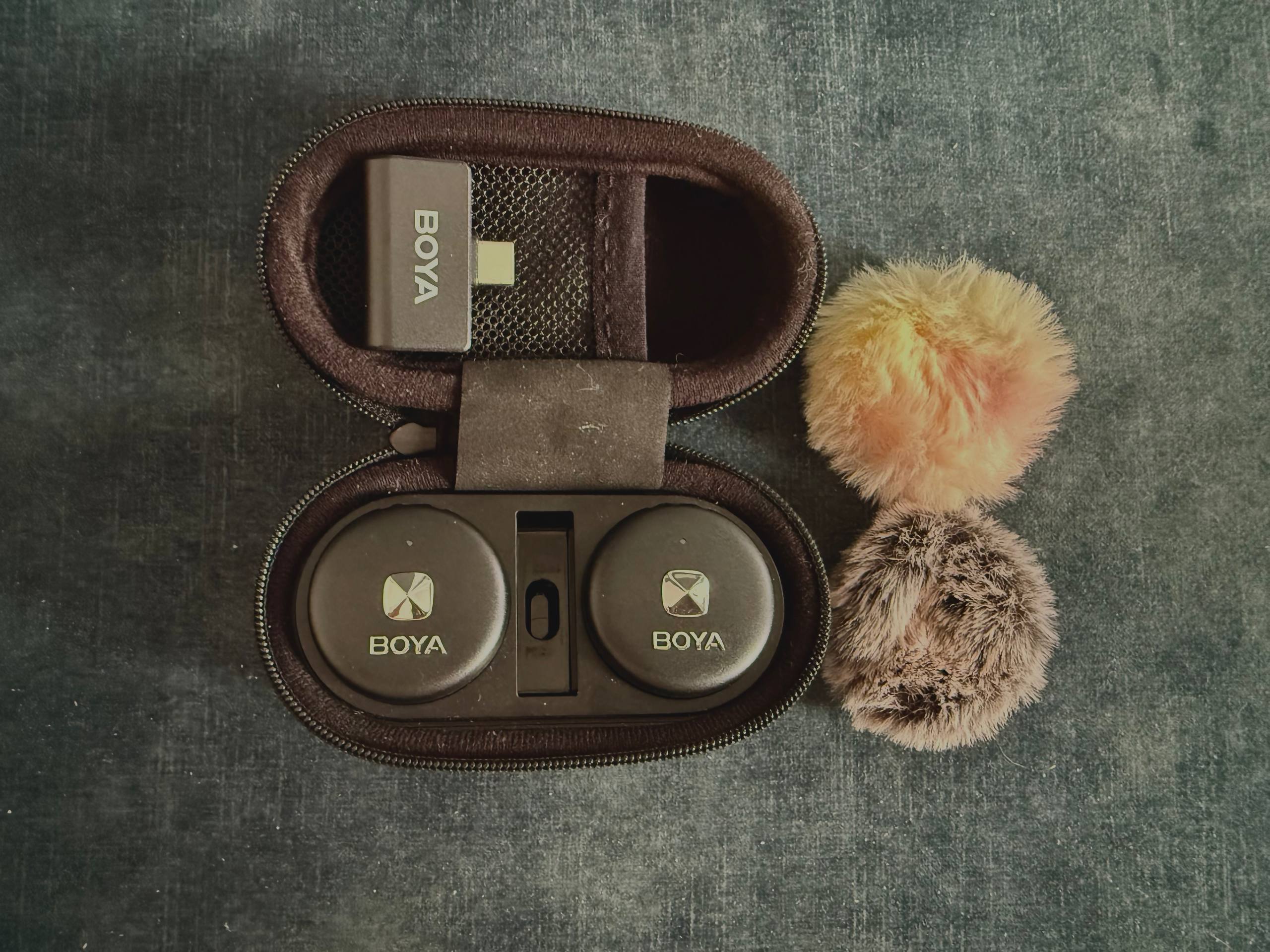 Микрофон BOYA Omic Microphone Lightning