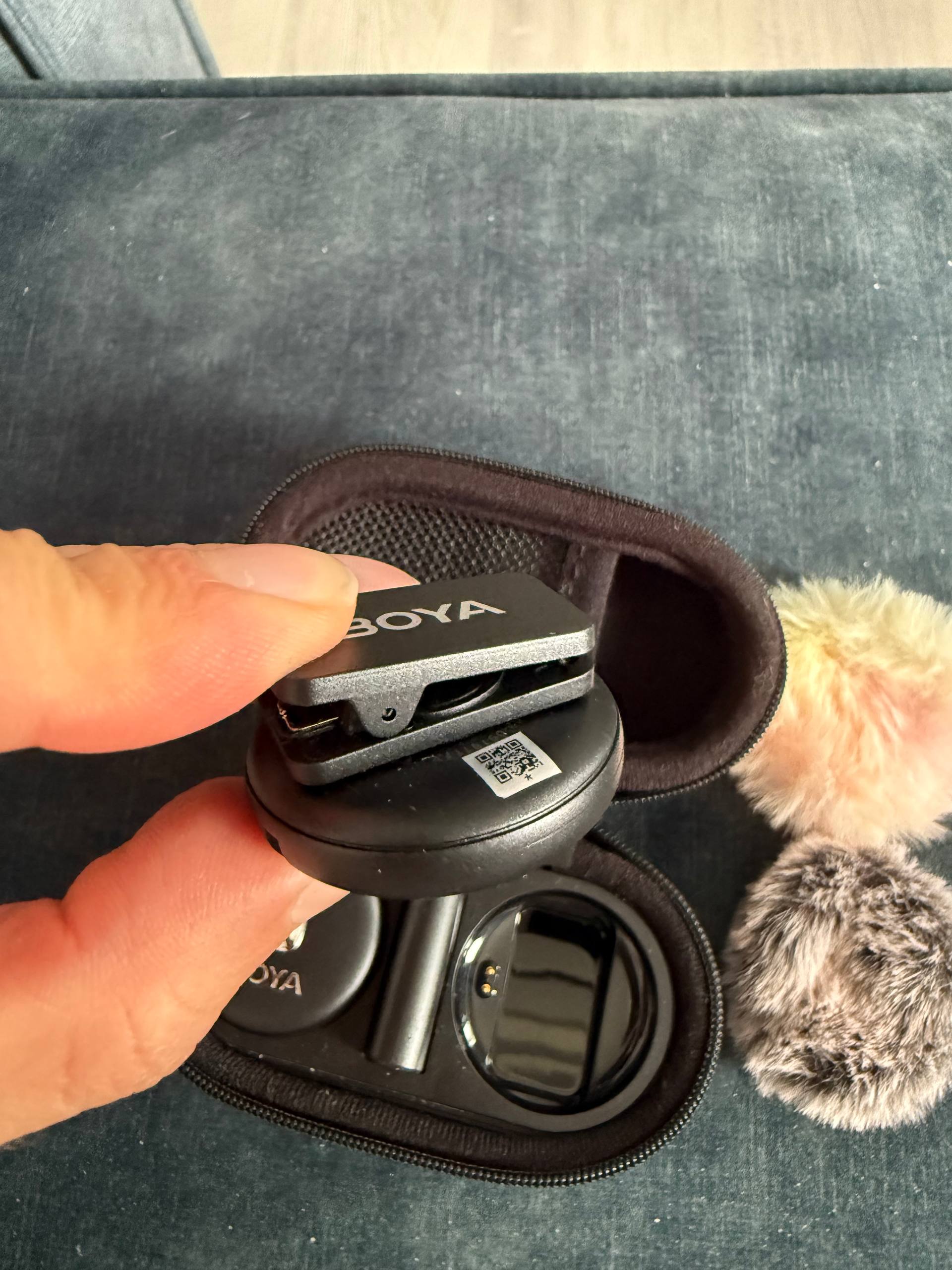 Микрофон BOYA Omic Microphone Lightning