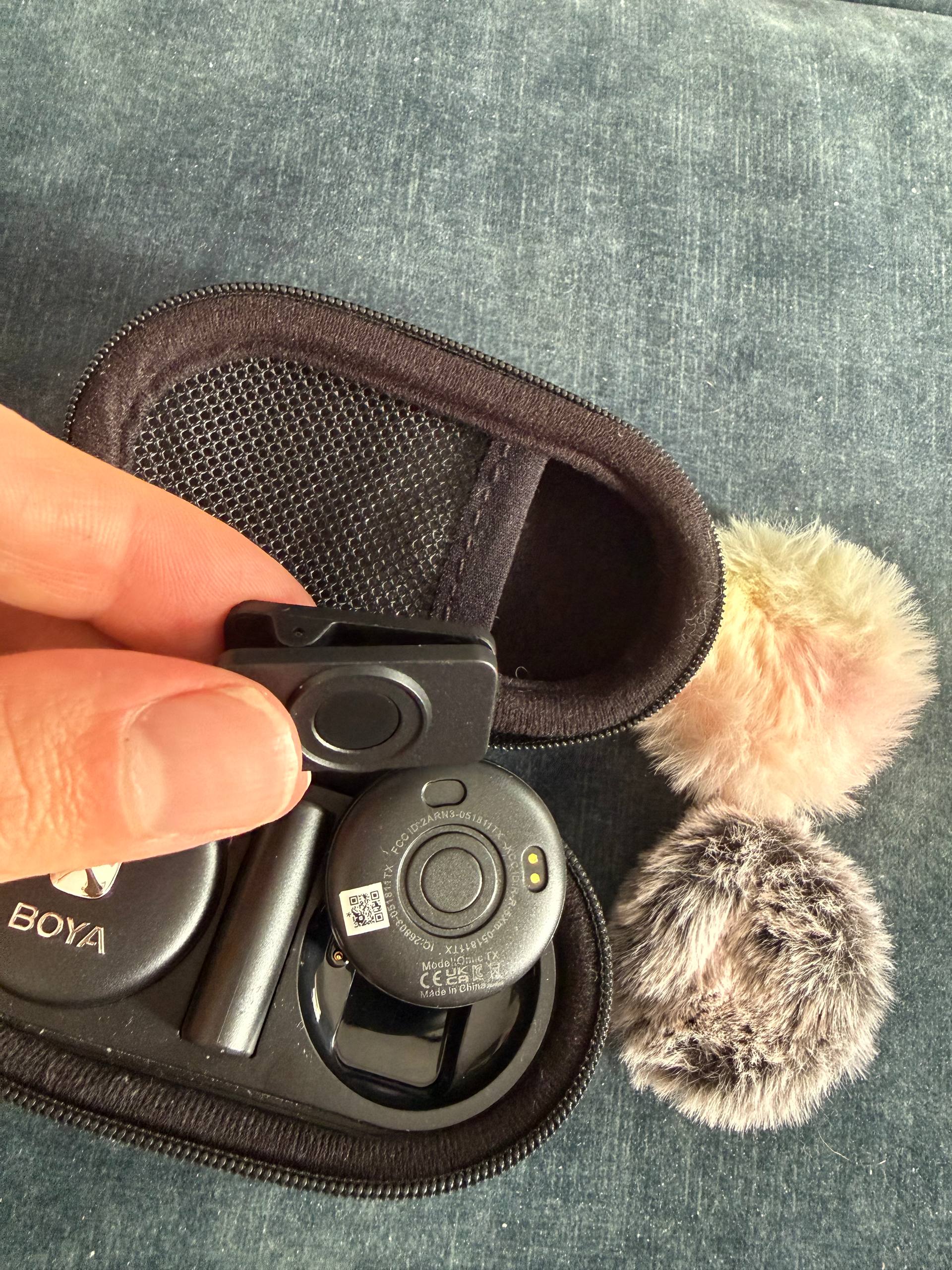 Микрофон BOYA Omic Microphone Lightning