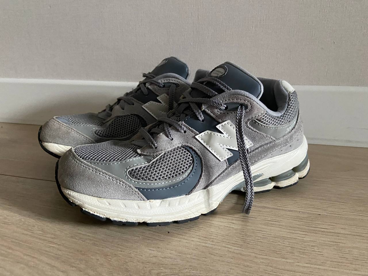 Кроссовки New Balance 2002 детские, размер 38 EU