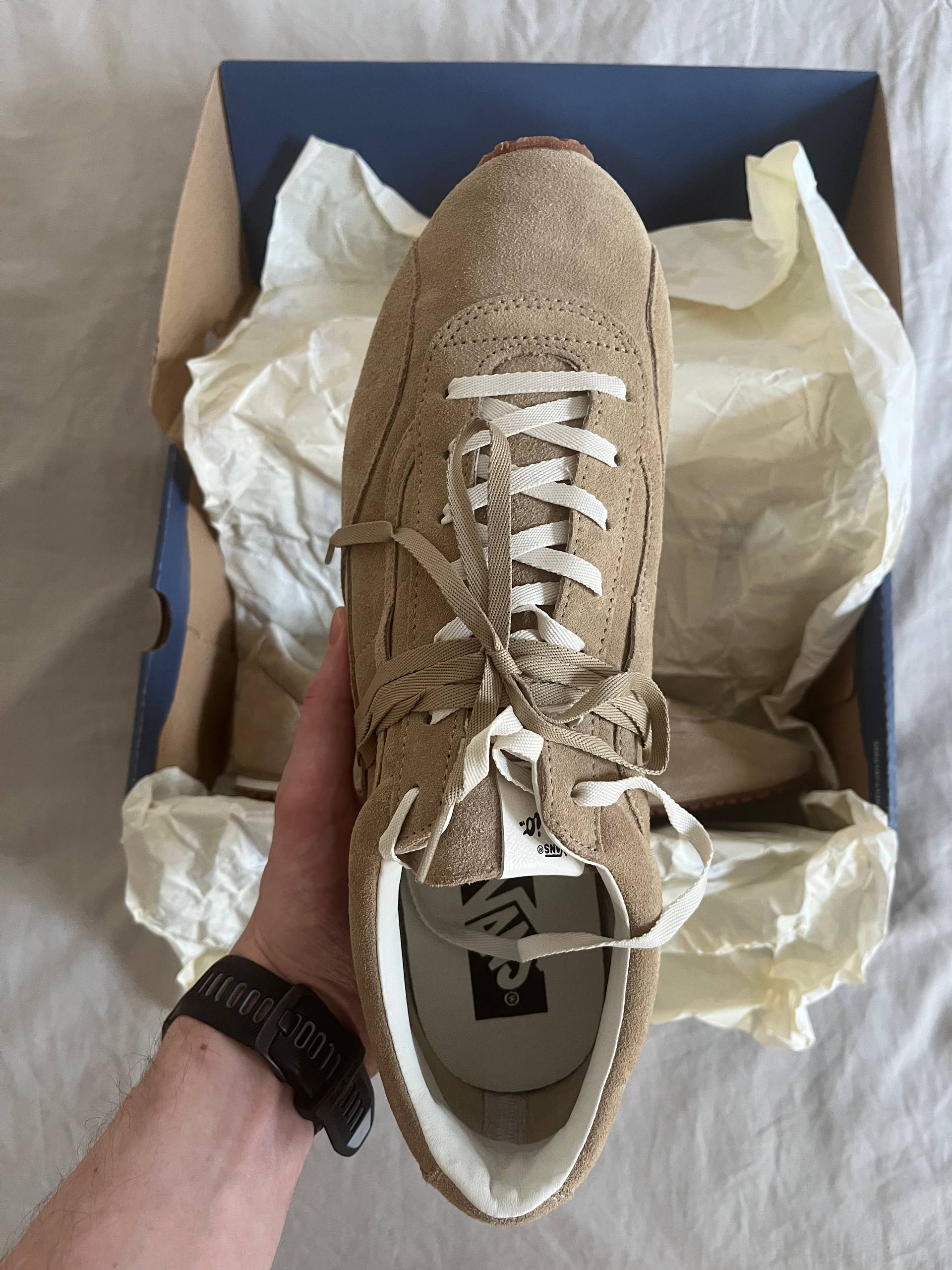 Кроссовки Vans Super Lowpro LX SLP, размер 13 US