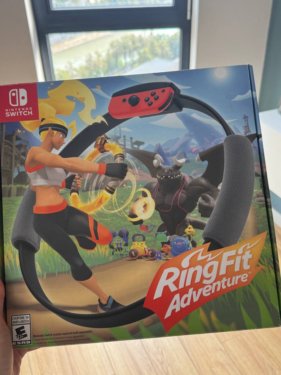 Ring Fit Adventure для Nintendo Switch (полный комплект)