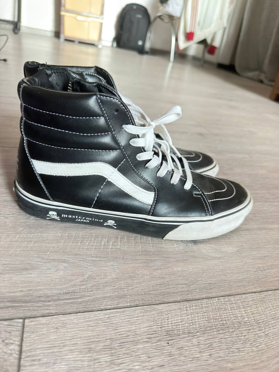 Vans Sk8-Hi Black/White, размер 43