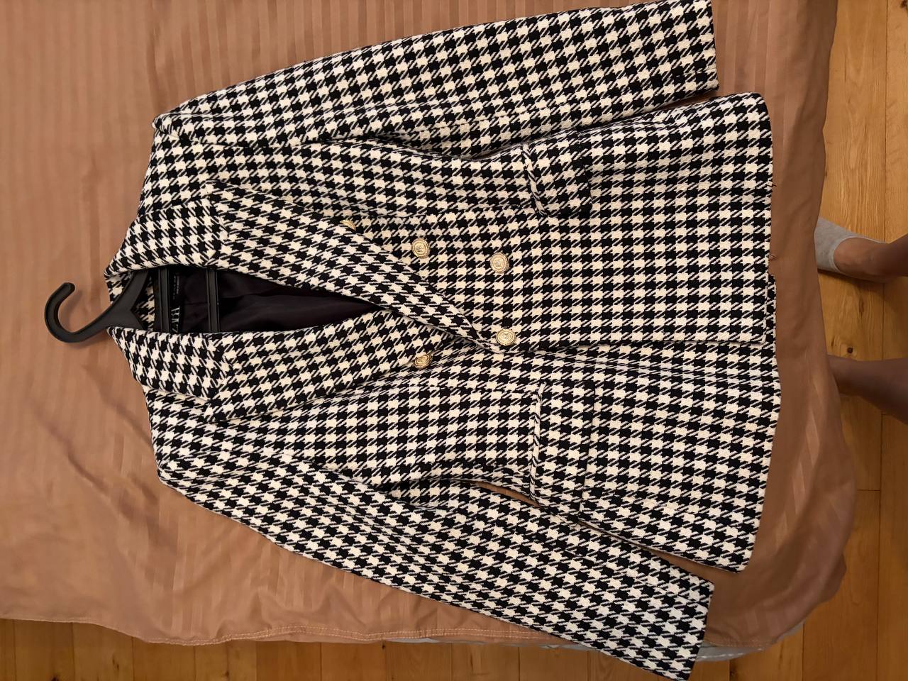 Женский плотный пиджак Zara, XS (40)