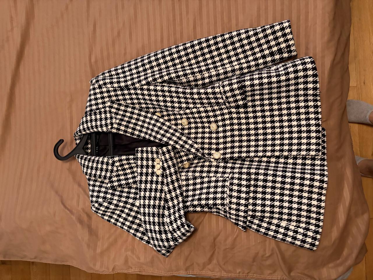 Женский плотный пиджак Zara, XS (40)