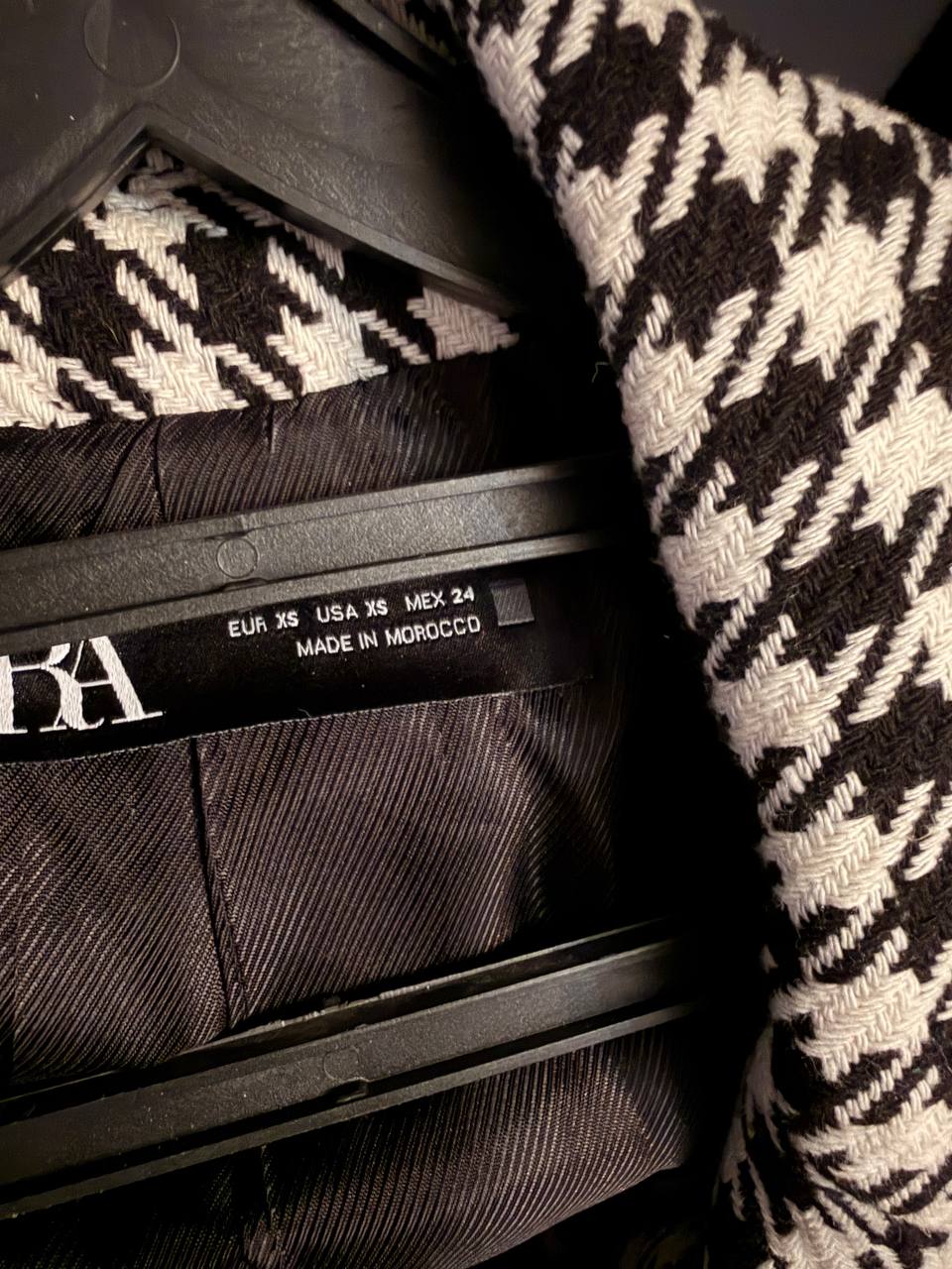 Женский плотный пиджак Zara, XS (40)