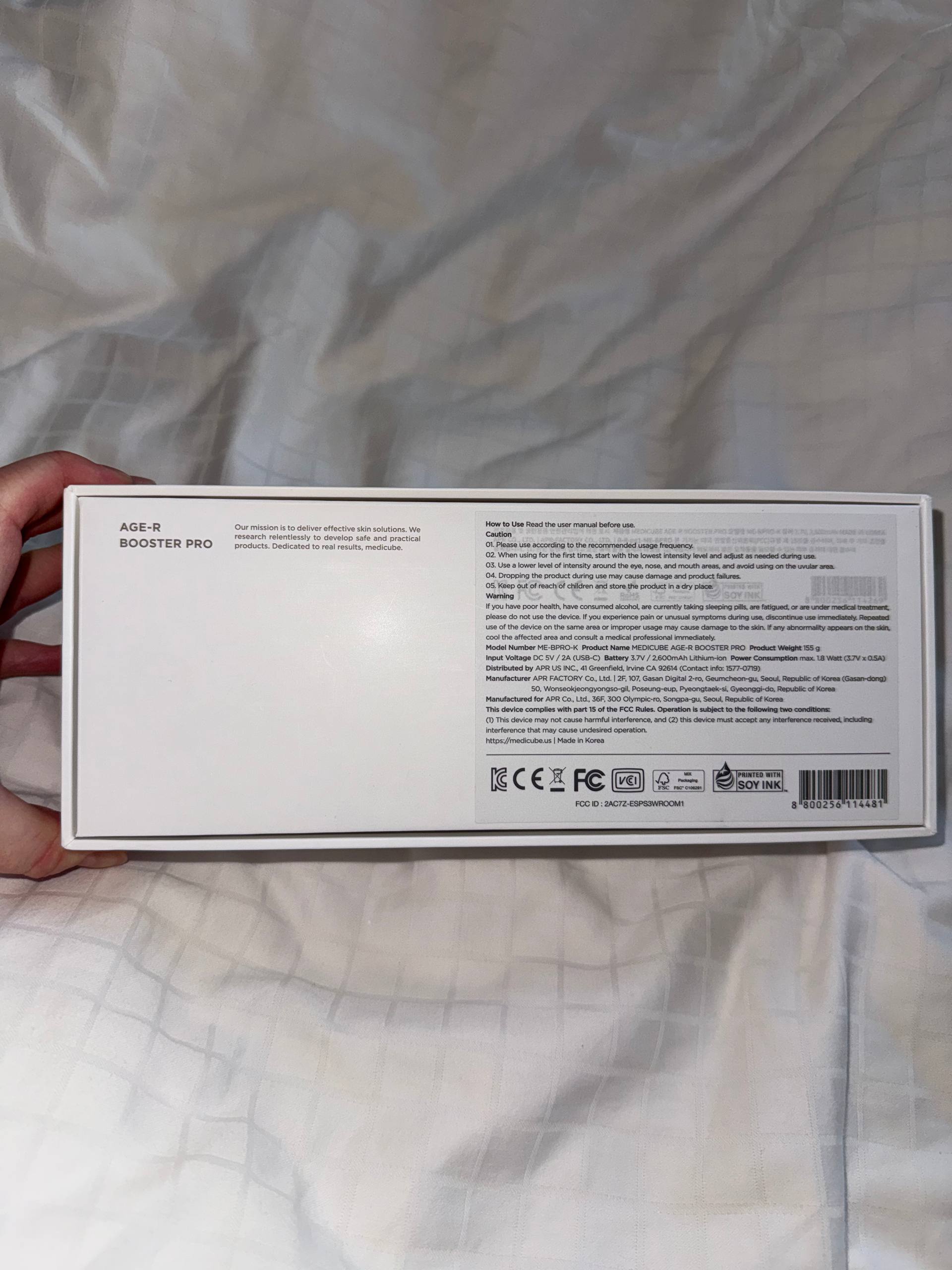 Medicube Booster Pro 6 in 1