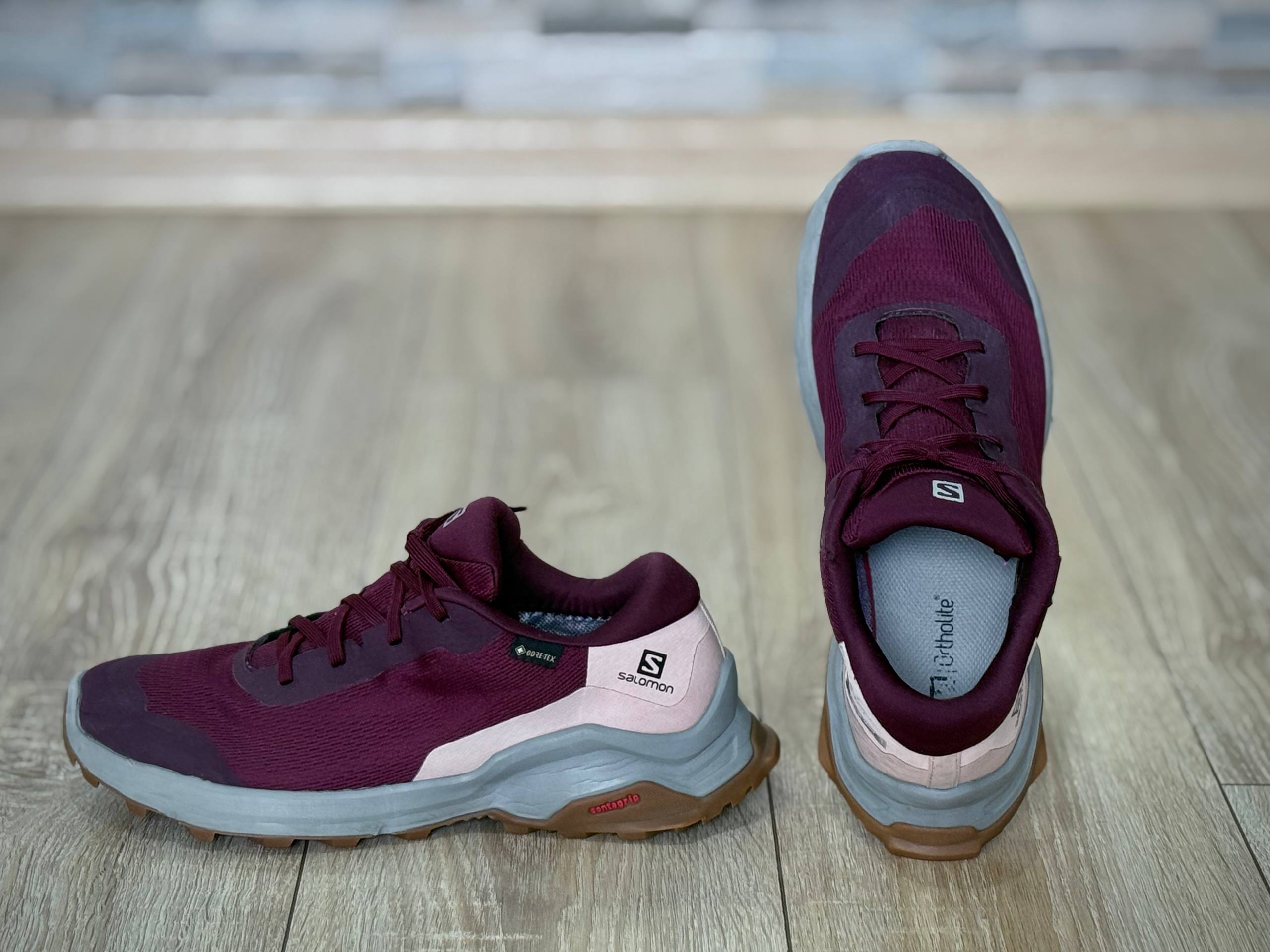Женские кроссовки Salomon X Reveal Gore-Tex GTX