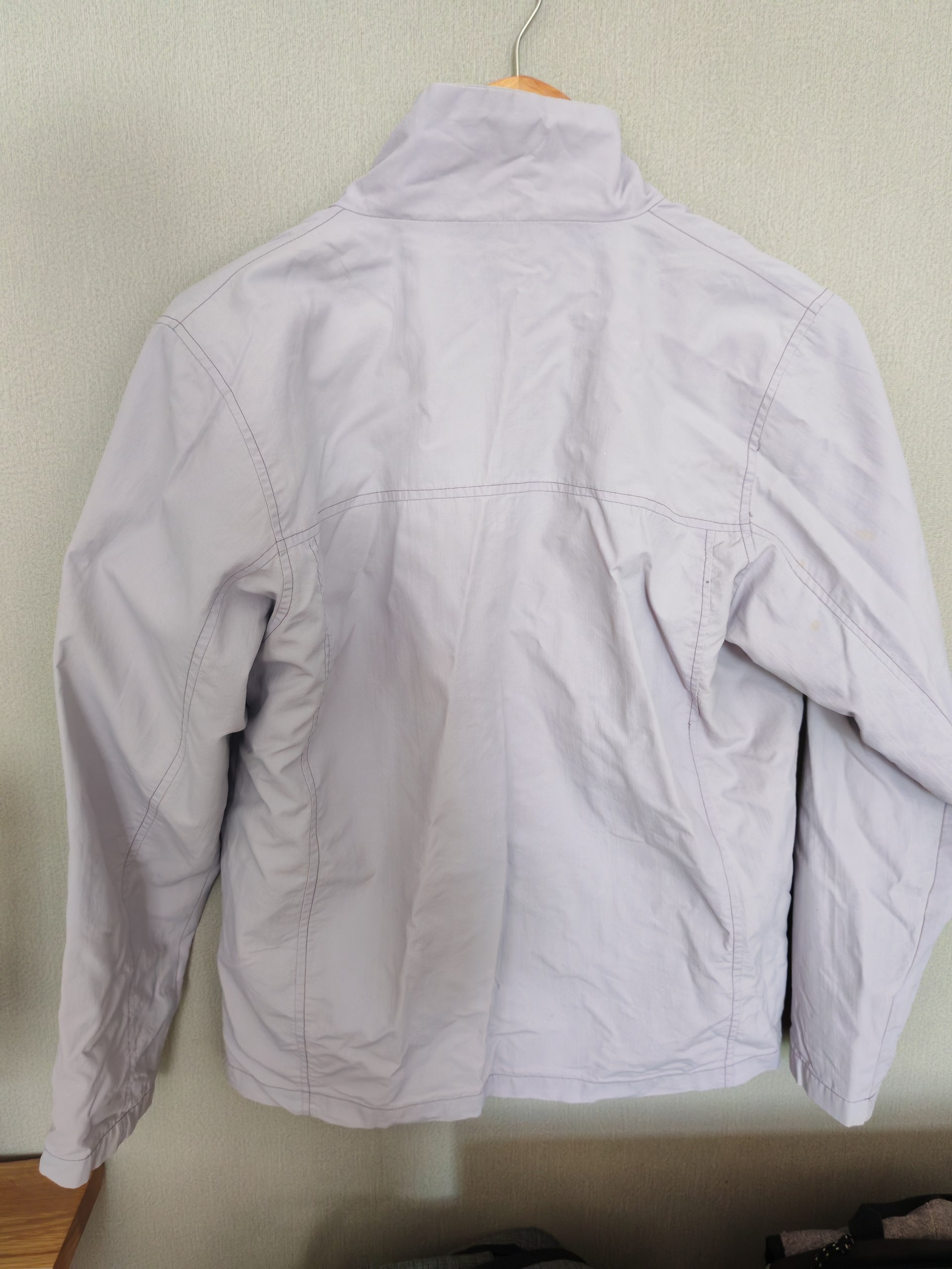 Куртка (касуха) бежевая мягкая H&M (EUR 36 / на S)