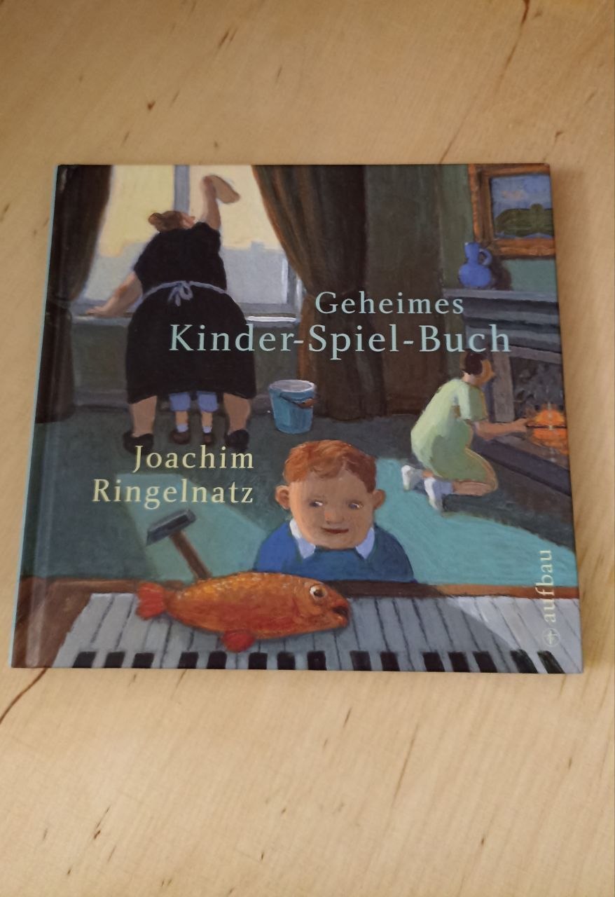 Geheimes Kinder-Spiel-Buch (немецкий)